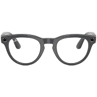 Ray-Ban Headliner (Gen 2) Shiny Asteroid Grey Transitions Emerald, 150 50 Size