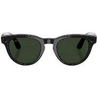 Ray-Ban Headliner (Gen 2) Shiny Black Transition Graphite Green, 150 50 Size
