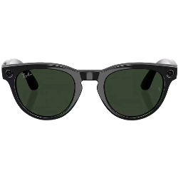 Очки Ray-Ban Headliner (Gen 2) Shiny Black Transition Graphite Green, 150 50 Size