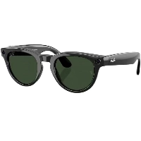 Ray-Ban Headliner (Gen 2) Shiny Black Transition Graphite Green, 150 50 Size