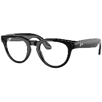 Ray-Ban Headliner (Gen 2) Shiny Black Transition Graphite Green, 150 50 Size