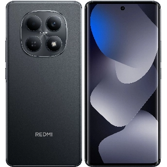 Смартфон Redmi Note 15, 8/128 Гб, black, Черный