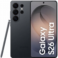 Samsung Galaxy S26 Ultra, 12/256 Гб, Dual: nano SIM + eSIM, Черный