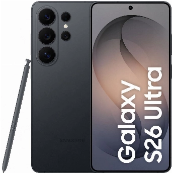 Смартфон Samsung Galaxy S26 Ultra, 16/1 ТБ, Dual: nano SIM + eSIM, Черный