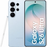 Samsung Galaxy S26 Ultra, 12/256 Гб, Dual: nano SIM + eSIM, Голубой
