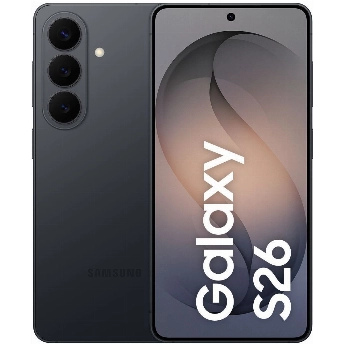 Смартфон Samsung Galaxy S26, 12/256 Гб, Dual: nano SIM + eSIM, Черный