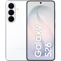Samsung Galaxy S26, 12/256 Гб, Dual: nano SIM + eSIM, Белый