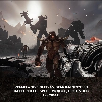 Игра DOOM: The Dark Ages для PS5 