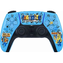 Геймпад Sony DualSense, Fortnite, голубой