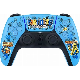 Геймпад Sony DualSense, Fortnite, голубой