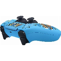 Sony DualSense, Fortnite, голубой