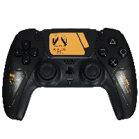 Sony DualSense, Death Stranding 2, черный/оранжевый