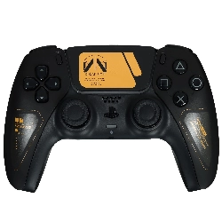 Геймпад Sony DualSense, Death Stranding 2, черный/оранжевый