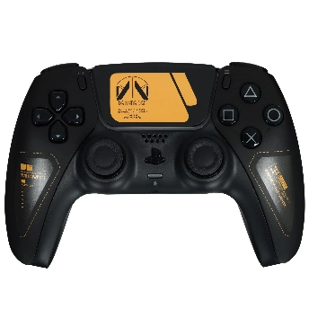 Геймпад Sony DualSense, Death Stranding 2, черный/оранжевый