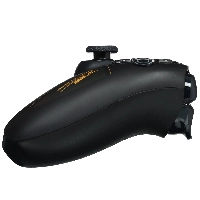 Sony DualSense, Death Stranding 2, черный/оранжевый