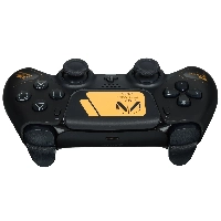 Sony DualSense, Death Stranding 2, черный/оранжевый