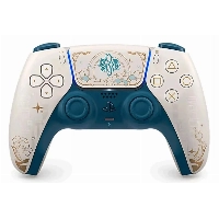 Sony DualSense, Genshin Impact Limited, бежевый/бирюзовый