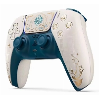 Sony DualSense, Genshin Impact Limited, бежевый/бирюзовый