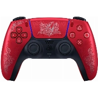 Sony DualSense, Monster Hunter Wild, красный