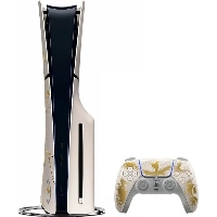 Sony PlayStation 5 Slim Ghost of Yotei Gold Limited Edition, 1TB с дисководом, золотистый