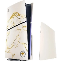 Sony PlayStation 5 Slim Ghost of Yotei Gold Limited Edition, 1TB с дисководом, золотистый