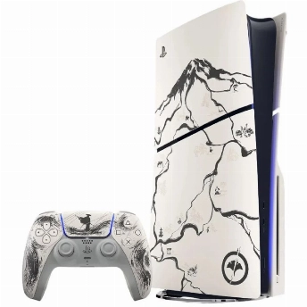 Игровая приставка Sony PlayStation 5 Slim Ghost of Yotei Black Limited Edition, 1TB с дисководом, черный