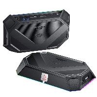 Док-станция JSAUX 12-Port RGB (HB1201), черный