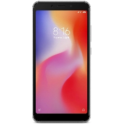 Смартфон Xiaomi Redmi 6A, 32 GB, Black, черный
