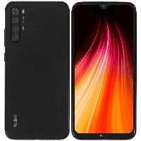 Xiaomi Redmi Note 8, 4/64 GB, Black, черный