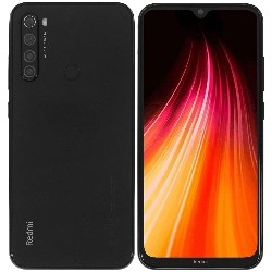 Смартфон Xiaomi Redmi Note 8, 4/64 GB, Black, черный