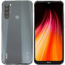 Смартфон Xiaomi Redmi Note 8T, 4/64 GB, Black, черный