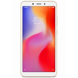 Смартфон Xiaomi Redmi 6A, 16 GB, Gold, золотистый