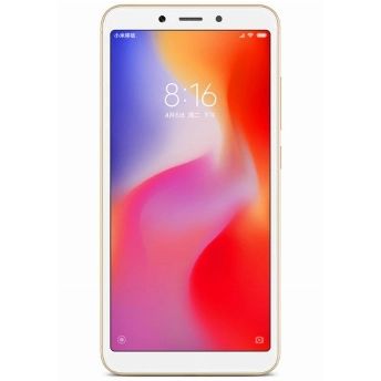 Смартфон Xiaomi Redmi 6A, 32 GB, Gold, золотистый