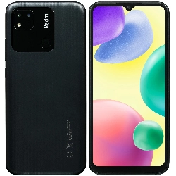 Смартфон Xiaomi Redmi 10A, 4/64 GB, Black, черный