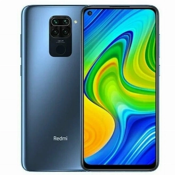 Смартфон Xiaomi Redmi Note 9, 4/128 GB, Blue, синий 
