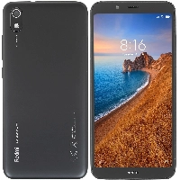 Xiaomi Redmi 7A, 16 GB, Black, черный