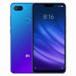 Смартфон Xiaomi Mi 8 Lite, 4/128 GB, Blue, синий 