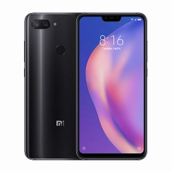 Смартфон Xiaomi Mi 8 Lite, 4/128 GB, Black, черный