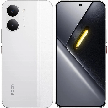 Смартфон Xiaomi Poco X8 Pro Max, 12/512 ГБ, white, Белый
