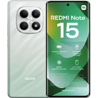 Смартфон Redmi Note 15, 8/256 Гб, green, Зеленый