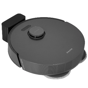 Робот-пылесос Xiaomi Dreame L10S Pro, Black, черный