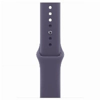 Apple Watch Series 11 46мм, S/M 130-200 мм, Silver Aluminum Case, Purple Fog Sport Band