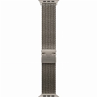 Apple Watch Ultra 3 49mm Natural Titanium Natural Milanese Loop, L
