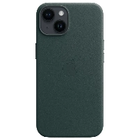 Чехол Apple для iPhone 14 Plus Leather MagSafe Forest Green (MPPA3)