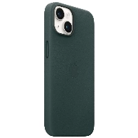 Чехол Apple для iPhone 14 Plus Leather MagSafe Forest Green (MPPA3)