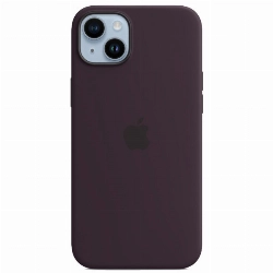 Чехол Apple для iPhone 14 Plus Silicone MagSafe Elderberry  (MPT93)