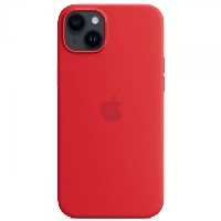 Чехол Apple для iPhone 14 Plus Silicone MagSafe Red (MPT63)