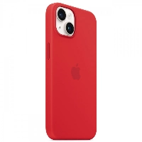 Чехол Apple для iPhone 14 Plus Silicone MagSafe Red (MPT63)