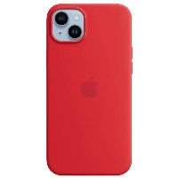 Чехол Apple для iPhone 14 Plus Silicone MagSafe Red (MPT63)