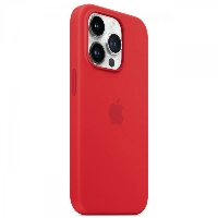 Чехол Apple для iPhone 14 Pro Max Silicone MagSafe Red (MPTR3)